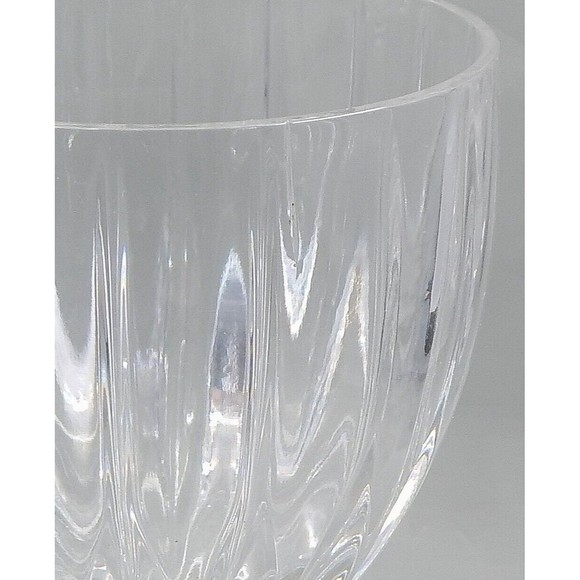 Mikasa Crystal Park Lane Goblet Wine Glasses Set of 4 SN101 701 - Picture 9 of 10